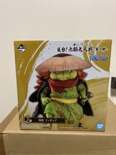 一番くじワンピース　D賞　河松 フィギュア