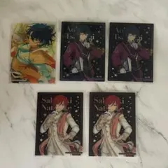 あんスタ　クリアカードsp つむぎ　夏目