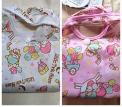 リトルツインスターズ エコバッグ 2個セット