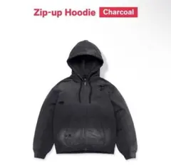 BTS ARIRANG ジップアップフーディー チャコール XL 新品 - メルカリ