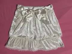 〈平成レトロ〉 TRALALA(LIZLISA)／ベロアスカート