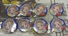 ひみつのアイプリ アニメージュ 缶バッジ タマキ 8個セット