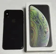 Apple iPhone XS 256GB スペースグレイ