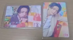 timelesz FAM　菊池風磨＆橋本将生 2種セット