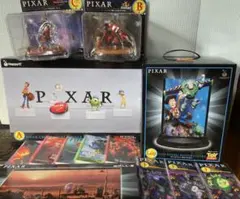 Happyくじ PIXAR 2025 ハッピーくじ　ピクサー　ABCラスト他