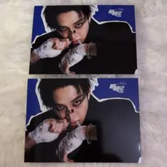 straykids スキズ ペペロ バンチャン ポップアップ ポスカ 2枚