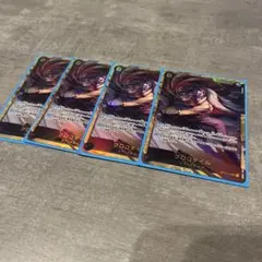 発送早めにします！　クロコダイル　シークレット　ワンピースカード