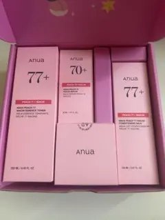 【新品】アヌアの煌めく聖夜 桃セット ナイアシン ピーチセット