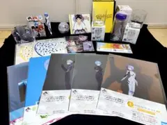 エヴァンゲリオン 引退　グッズセット