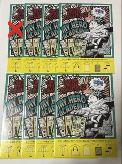 【未開封】僕のヒーローアカデミア カスタムステッカーコレクション