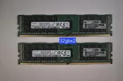 A*家様 Samsung HPE DDR4 32GB 2Rx4 PC4 2400のサムネイル