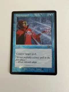 mtg 対抗呪文 英語版 旧枠 foil プロモ - メルカリ