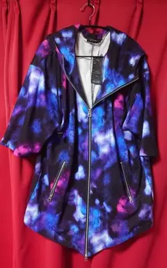 CIVARIZE ブラックレッド 蛍光ペイント加工 V系 y2k シワ加工 - メルカリ