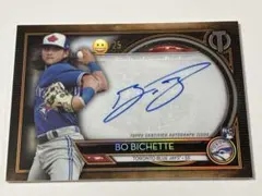 Bo Bichette Topps 1st Bowman 直筆サインカード - メルカリ