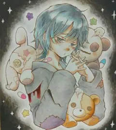 オリジナル手描きイラスト