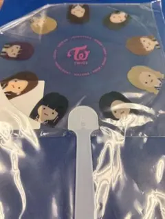 TWICE ウチワ 透明