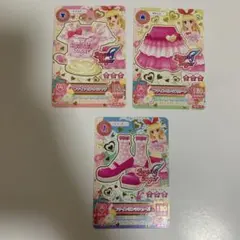 Angely Sugar 衣装カードセット アイカツ