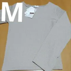 新品しまむらYUMIさんワッシャープルオーバーM