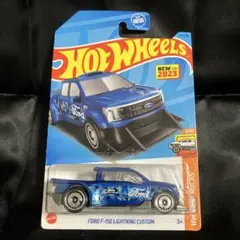 FORD F-150 LIGHTNING CUSTOM ホットウィール　HT 青