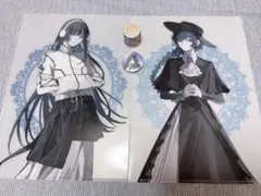 【くら寿司×Ado】クリアファイル、缶バッチ、マスキングテープ