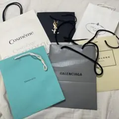 ショッパー 6点セット PRADA Tiffany BALENCIAGA