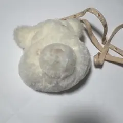 ディズニーリゾート　くまのプーさん　ホワイト　パスケース　ポシェット　★美品★