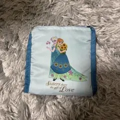 【新品】ディズニーストア　エコバッグ　アナ雪