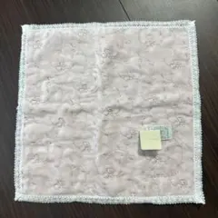 JILLSTUART ハンカチ タオルハンカチ レース ピンクのサムネイル