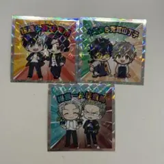 ウィンブレマンチョコ　シール　シークレット　十亀　兎耳山　桜　蘇枋　梅宮　柊