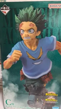 僕のヒーローアカデミア 一番くじ C賞 緑谷出久 紡がれる想い フィギュア