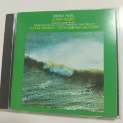 ラヴェル;ボレロ/ドビュッシー;海/牧神の午後への前奏曲 他 オーマンディ