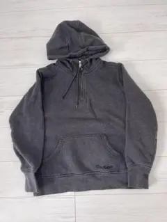 Carhartt ハーフジップ パーカー 裏起毛 Mのサムネイル