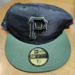 New Era 59FIFTY パイレーツ　キャップ 7 5/8