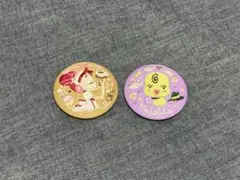 おジャ魔女どれみ　刺繍缶バッジ