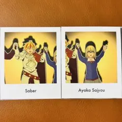 fate strange fake アニメジャパン ポートレート 2種類セット - メルカリ