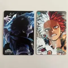 ヒロアカ 原画展 マグネットステッカー 轟焦凍 荼毘