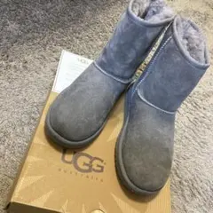 UGG Australia K CLASSIC GREY USA4/22.5cm