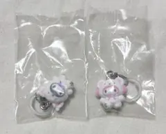 サンリオ めじるしアクセサリー ふわふわスノー クロミ マイメロ