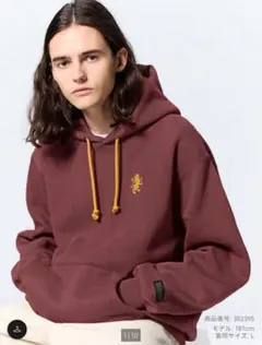 ハリーポッター　ヘビーウェイトスウェットパーカー　グリフィンドール　XXL