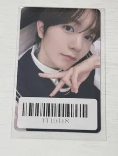 NCTWISH COLOR 上海サイン会　当選者限定 トレカ リョウ