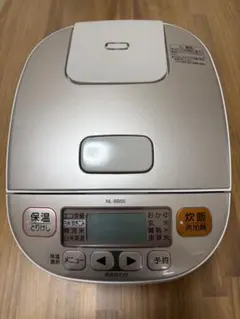 ZOJIRUSHI　マイコン炊飯ジャー　三合炊き　NL-BB05のサムネイル