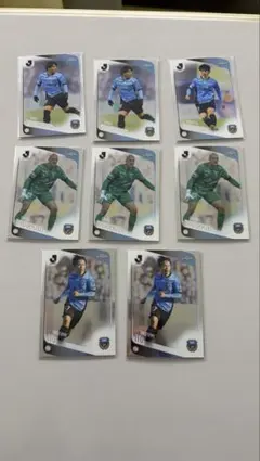 川崎フロンターレ 2026 topps Chrome 8枚セット