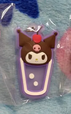 サンリオ　クロミ　クリアクリームソーダめじるしラバーチャーム