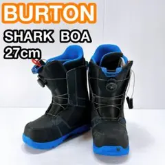 【良品】BURTON SHARK BOA メンズ スノーボードブーツ 27cm