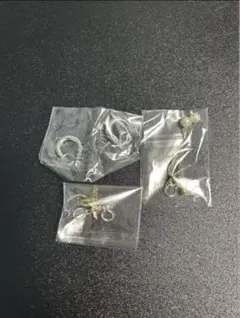 イヤリング3点セット　スリーコインズ　3coins スリコ　アクセサリー