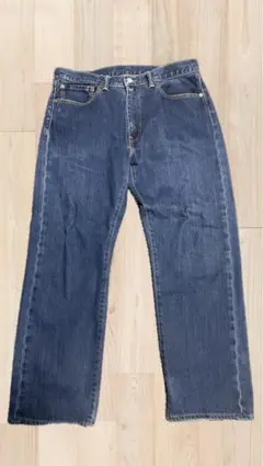 Levi's リーバイス W36 L30 550 濃紺 極太 リラックス デニム - メルカリ