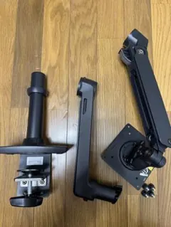 エルゴトロンLX デスクマウント モニターアーム【補強プレート付】 Ergotron LX Premium Monitor Arm Single Desk Mount