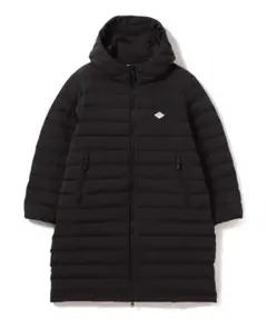 Dantonダントン ミドルダウン フードコート BLACK M