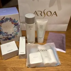 ARSOA セルローション・クレイパック・エッセンス・クイーンシルバー