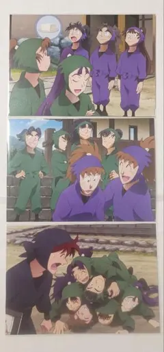 劇場版 忍たま乱太郎 最強の軍師 特典 脚本付きイラストカード